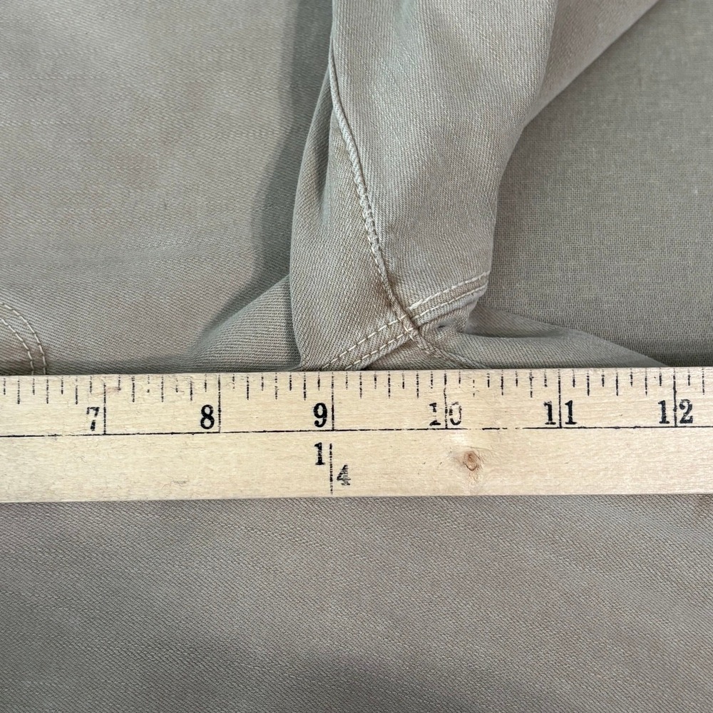 L'Agence Margot Jeans Womens 29 Biscuit Beige Skinny High Rise Pockets Stretch‎ - Picture 10 of 11